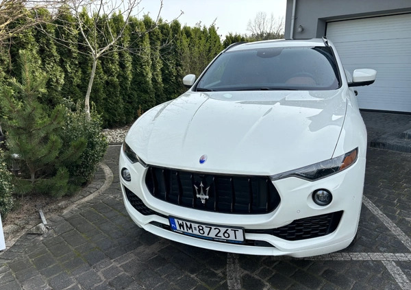 Maserati Levante cena 269000 przebieg: 48000, rok produkcji 2020 z Elbląg małe 301